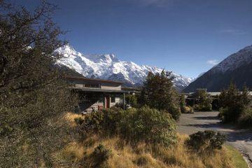 Mt Cook Lodge And Motels Aoraki / Mount Cook Екстериор снимка
