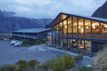 Mt Cook Lodge And Motels Aoraki / Mount Cook Екстериор снимка