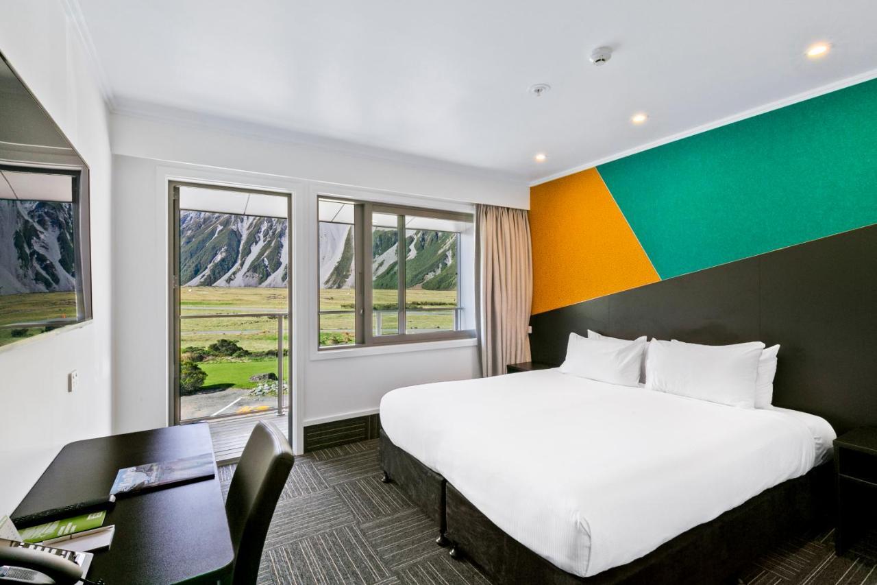 Mt Cook Lodge And Motels Aoraki / Mount Cook Екстериор снимка